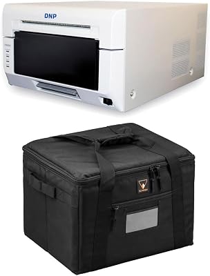 DNP DS620A Dye Sub Professional Photo Printer, Print Sizes: 2x6 to 6x8 - With Slinger Padded Printer Carrying Case