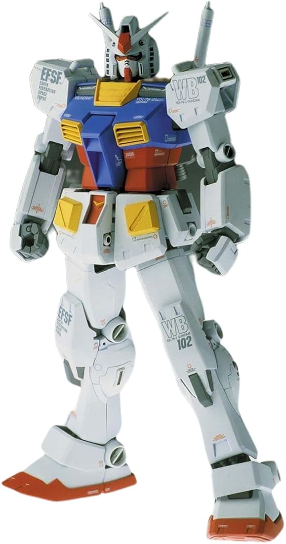 MG Mobile Suit Gundam RX-78-2 Gundam Ver.Ka 1/100 Scale Color-Coded Plastic Model