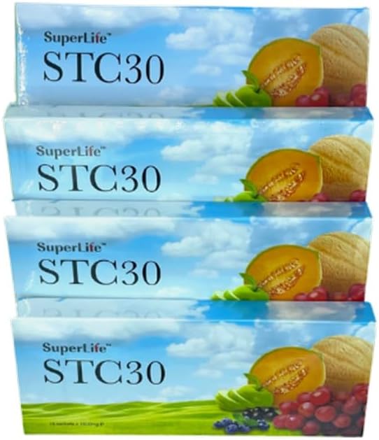 4 Packs STC30 Stem Cell Anti Aging Reduce Wrinkles Phyto Lifting
