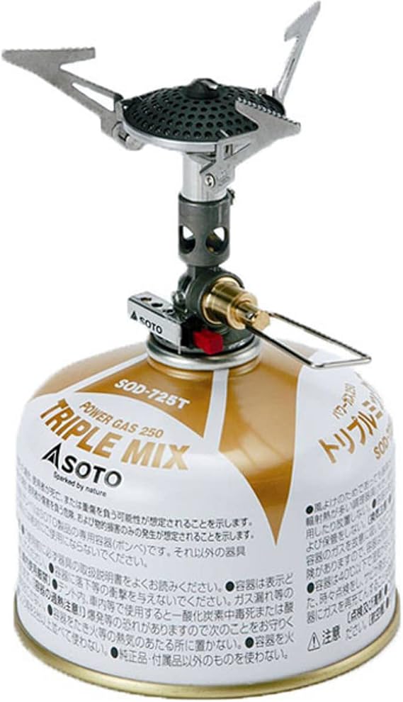 SOTO Micro Regulator Stove