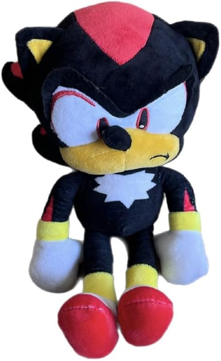Sonic Plush Shadow the Hedgehog Sonic Movie 12inch Soft Toy