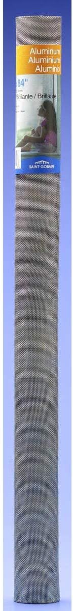 FCS9220-M Bright Aluminum Screen, 30" x 7'