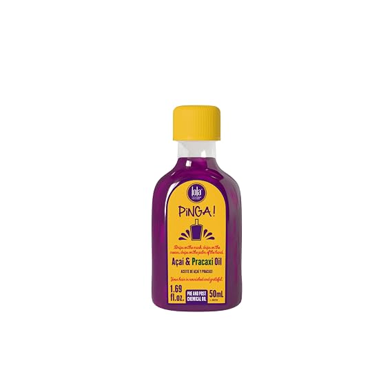 Lola Cosmetics Pinga - Acai E Pracaxi - Oleo 50 mL