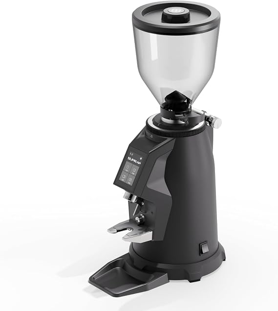 MACAP Supra 83 On-Demand Commercial Coffee Grinder | 83 mm Flat Burrs, 750 W Motor, High-Volume Output, CTS & FOS Systems | Professional Espresso Grinder Made in Italy
