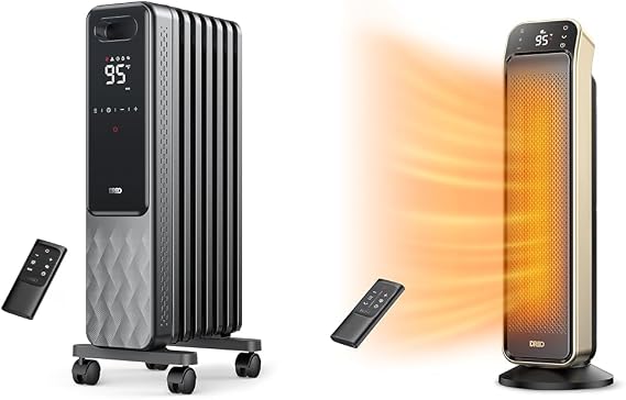 Dreo Oil Filled Radiator & Space Heater Indoor