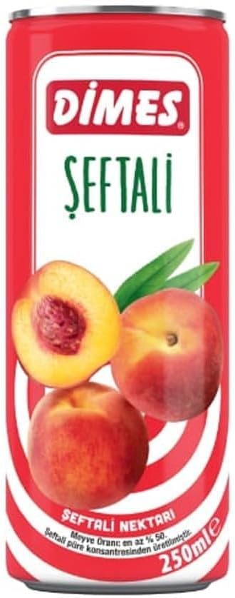 dimes Şeftali Nektarı 250Ml