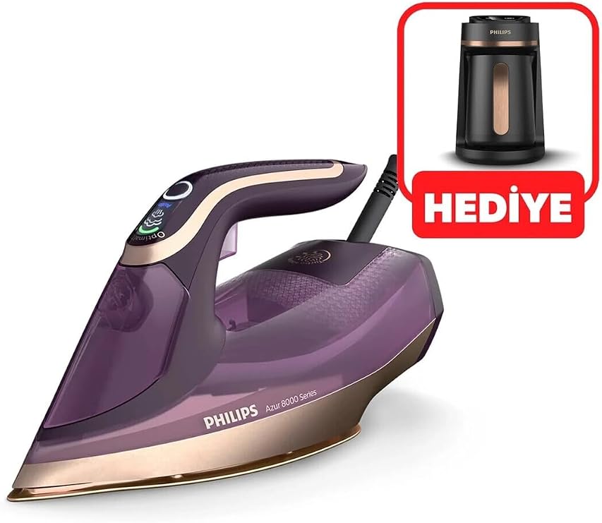 Philips Dst8040/30-Hda150/60 Azur Buharlı Ütü Ve Türk Kahve Makinesi