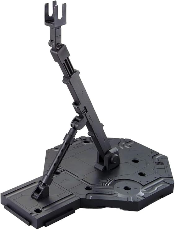 Bandai Hobby - Action Base Display Stand 1/100 (Black)