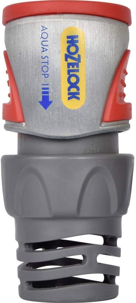 Hozelock 2045H Metal Hortum Bağlantısı Stoplu 3/4"