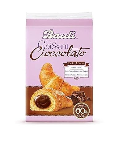 Croissant Chocolate Pack of 6 12x