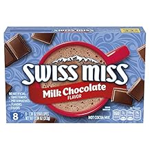 Swiss Miss Milk Chocolate Flavored Hot Cocoa Mix, 8 Count Hot Cocoa Mix Packets