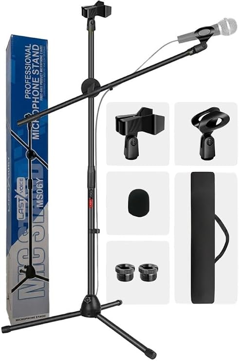 LASTVOİCE Ms06CASE Akrobat Mikrofon Standı - Mikrofon Sehpası