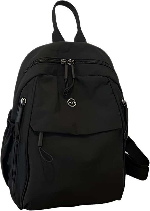 Luvian 2025 New Multi-Pocket Lightweight Multi-Way Backpack Large Capacity Rucksack Storage, Popular, Stylish, Casual Backpack, Simple, School, Lightweight, Waterproof, Durable, Business Trips