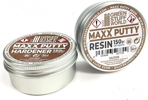 Green Stuff World MAXX Putty (300gr)