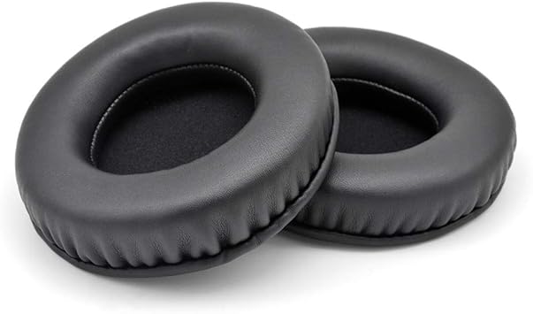 Ear Pads Replacement Cushions Covers Pillow Earmuffs Compatible with Creative Sound Blaster EVO ZxR Headset Repair Parts Headphone