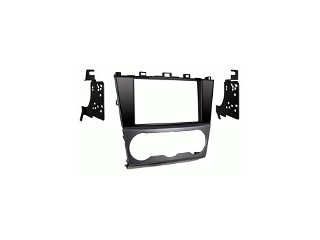 Metra 95-8907HG Double DIN Dash Kit Fits Select 2015-2021 Subaru Impreza - Forester - WRX - WRX STI - XV Crosstrek - Crosstrek Vehicles (Black)