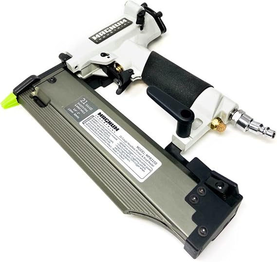 Magnum Industrial MPB2150 5/8" - 2" 21 Gauge Pinner/Pin Nailer/Brad Nailer