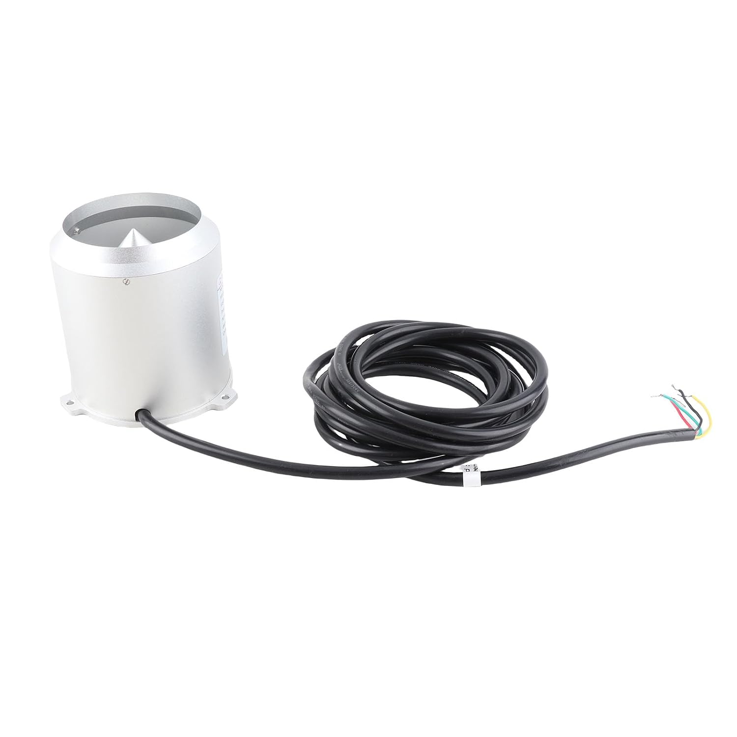 Rainfall Sensor RS485 Aluminum Alloy IP65 Rain Gauge Rainfall Amount Sensor Module Monitoring System for 9 to 30V