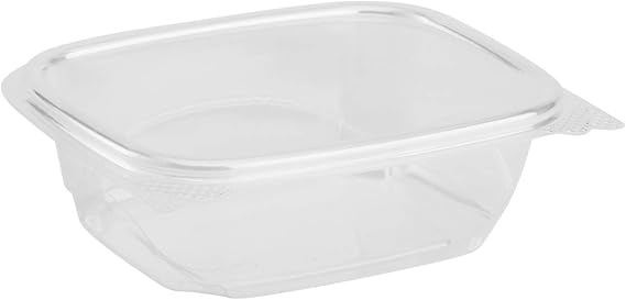 KARAT EARTH 12oz PLA Hinged Deli Container - 200 ct