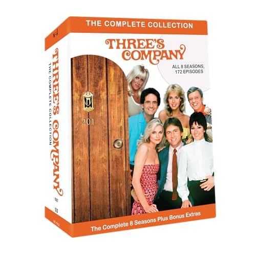 Three's Company - The Complete Collection [DVD]