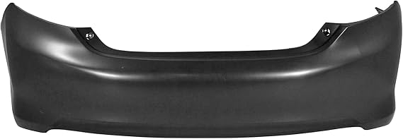 CPP Primed Rear Bumper Cover Replacement for 2012-2014 Toyota Camry
