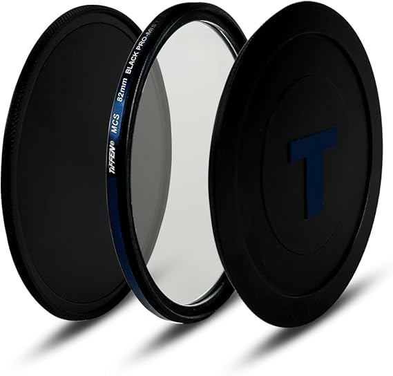 Tiffen MCS 82mm Black Pro-Mist 1/4 Filter