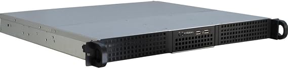 88887099 Case IPC Server 1U-10240 (40 cm), Without PSU