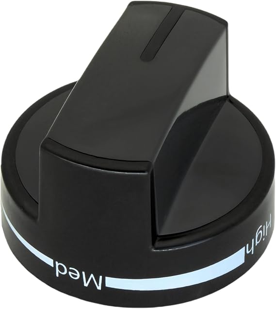 W10339442 Stove Knob Compatible with Whirlpool Gas Range Oven W10339442 Repalces: W10339442, WPW10339442VP, 2311008, AP6019877