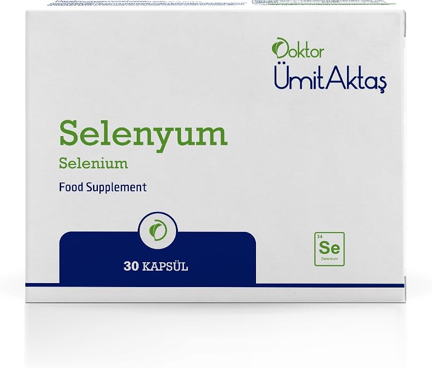 Dr. Ümit Aktaş Selenyum Vitamin Takviyesi