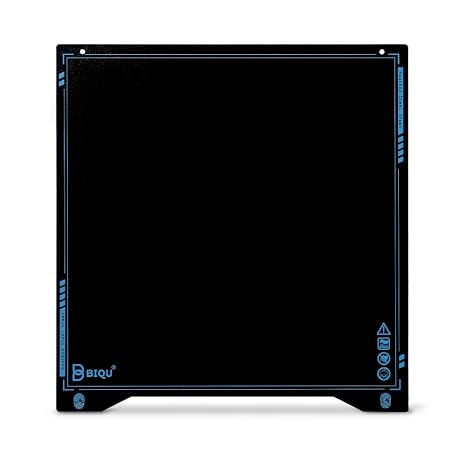 BIQU SSS Super Spring Steel Sheet Heatbed Platform 310 x 310 MM | 3D Printer Parts Printing Build Plate PLA PETG for CR10 CR10S Pro