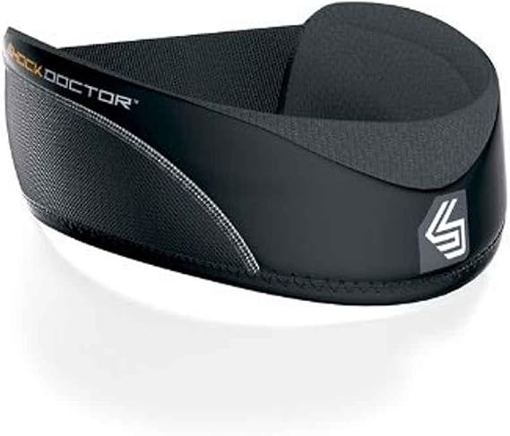 Shock Doctor Ultra Neck Guard (Black, Junior )