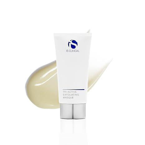 iS CLINICAL Tri-Active Exfoliating Masque; Blemish Treatment; Face Exfoliator; Large Pores Treatment