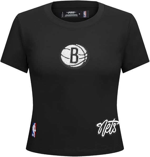 Pro Standard NBA Womens Womens NBA Game Day Classics Cotton Short Sleeve Slim Tee