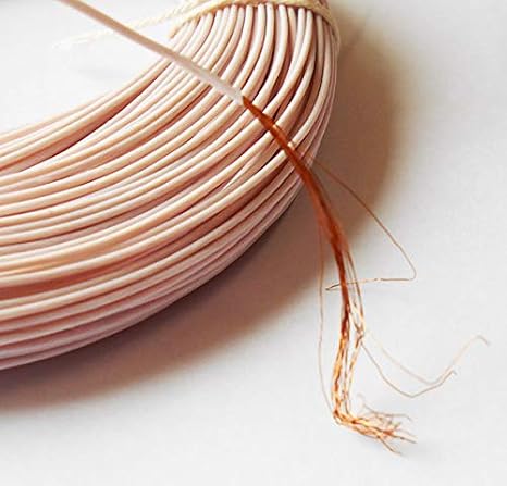Wire MGTF 0.07mm2 AWG28 AWG29 High Purity OCC Copper PTFE 100FT