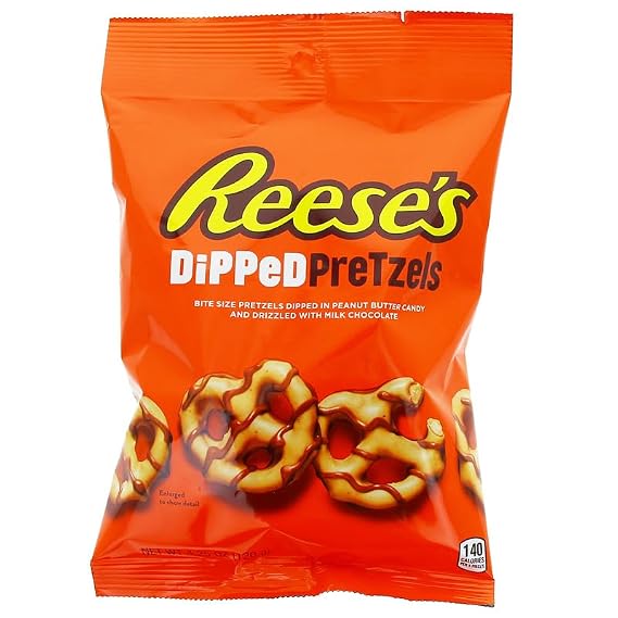 Reese's Dipped Pretzels 4.25 Ounces