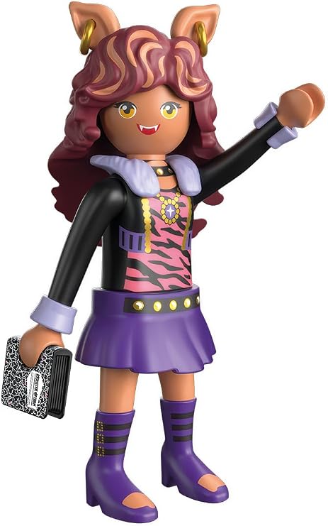 Playmobil X Monster High Clawdeen Wolf