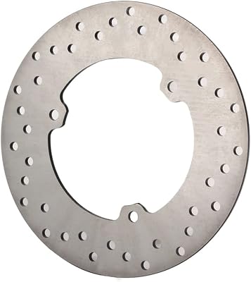 420 Steel Motorcycle Rear Brake Disc Rotors 220mm for Yamaha YZF-R3 2015-2022 YZF-R25 2016-2019 MT-03 2016-2022 MT-25 2016-2019