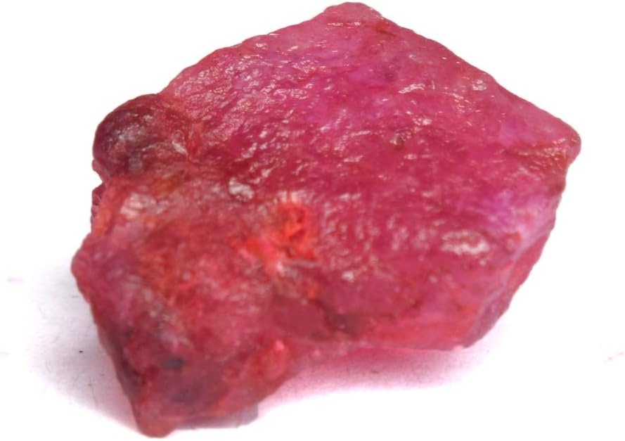 Raw Rough Ruby 6.00 Ct Uncut Natural Red Ruby Gemstone Ruby Crystal Gem Loose Stone