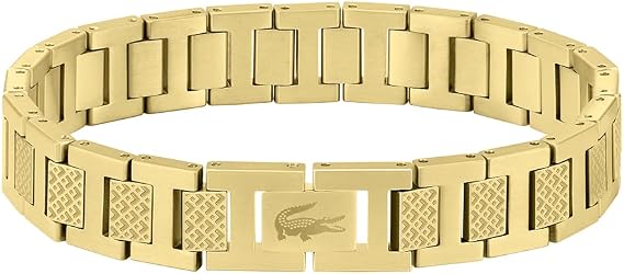 Lacoste 2040120 Men's Bracelet, Stainless Steel