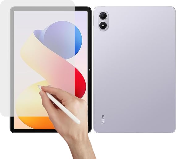 Microcase Xiaomi Redmi Pad 2 Pro 12.1 inch Tablet Paper Like Pencil Destekli Kağıt Hissi Veren Mat Ekran Koruyucu - AL3289