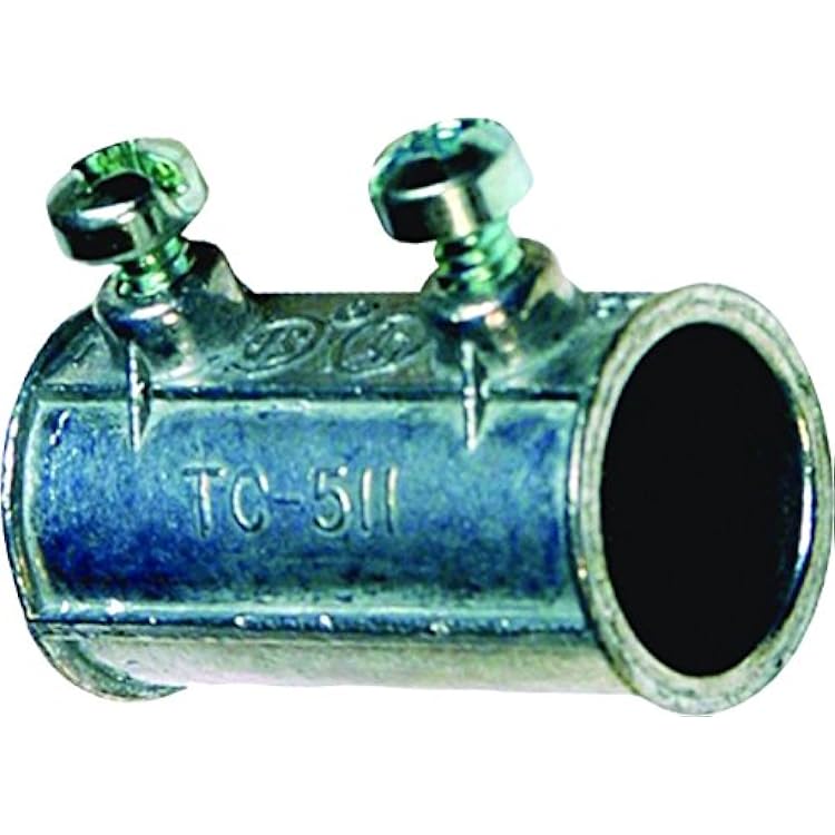 Sigma Electric 02-55244 Emt Set Screw Coupling, 1-12