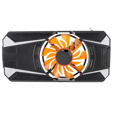 Graphics Card for GTX 750 Ti Video Card Fan with Shell GTX750Ti Graphics Card Cooling Fan with Case