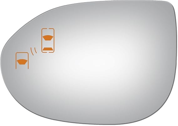 Driver Side Replacement Mirror Glass for 2009-2013 Mazda 6