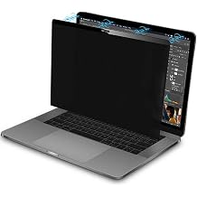Coverzone MacBook Pro 16,2 inç ile Uyumlu Hayalet Ekran Koruyucu Film İstediğin Zaman Tak Çıkar Aparatlı Gizlilik Filtre ve Parlaklık Azaltma Özellikli,16,2inç Ekran Boyutları ile Uyumlu Kolay Kurulum