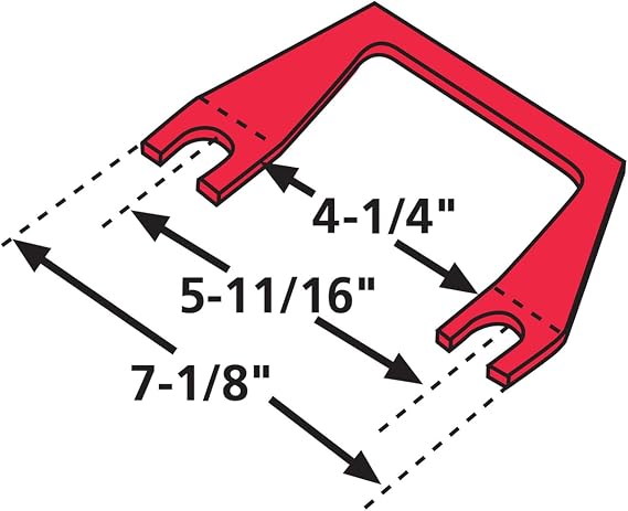 Specialty Products Company NAVISTAR HD Shim 1/8(6) 36022