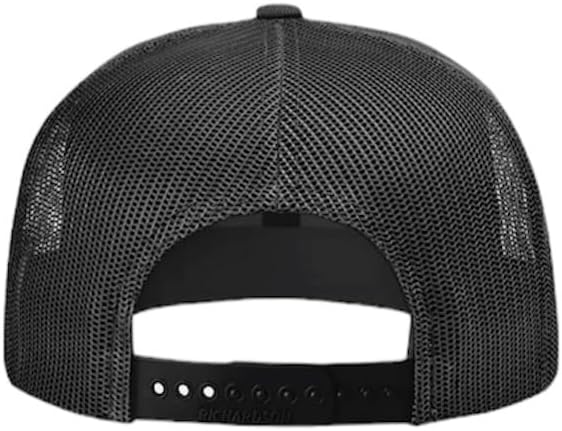 KW Trucks Motors Blackout Mesh Trucker Cap/Hat