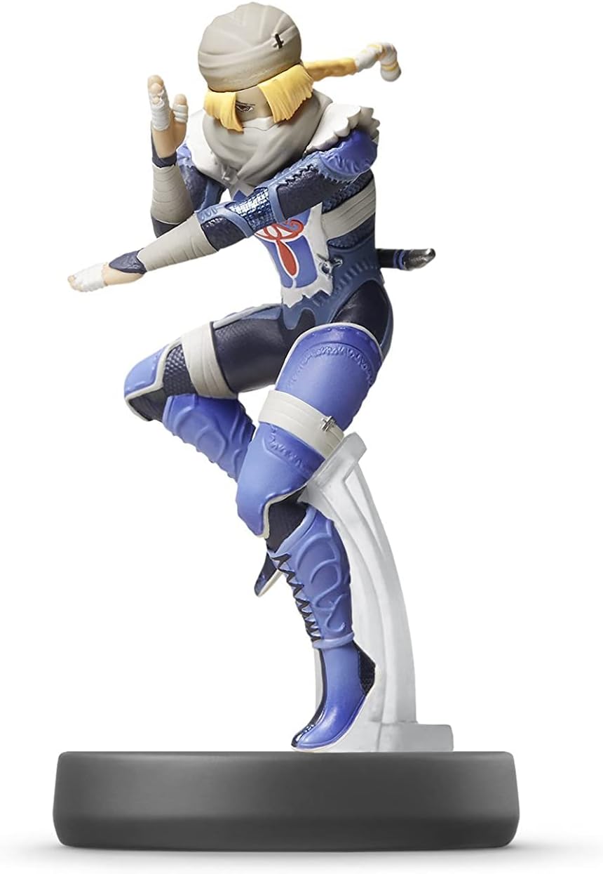 amiibo Sheik Super Smash Bros.