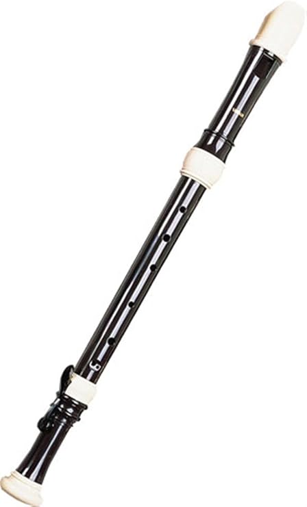 Yamaha YRT-304B Tenor Recorder, Key of C , Black