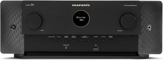 Cinema 50 Premium 9.4 Channel AV Receiver Powered by HEOSTM with Dolby Atmos, 110 W, 8K, and 6 HDMI Inputs