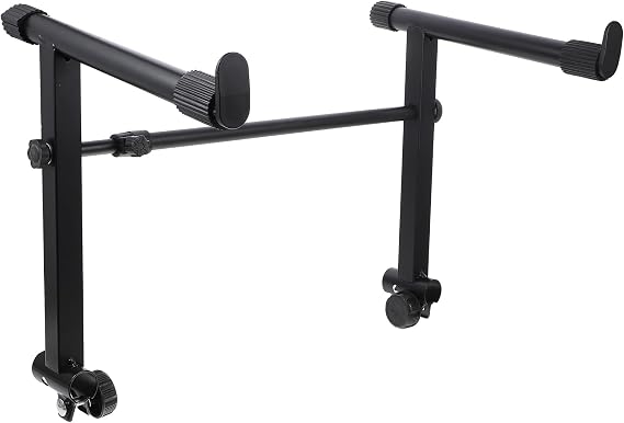 VICASKY Organ Stand Rack Adjustable Heavy Duty Piano Keyboard Stand Digital Pianos Keyboards